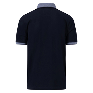 Fynch Hatton Contrast Polo Shirt